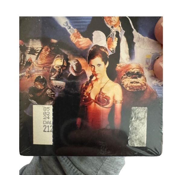 Return of the Jedi: Sealed 1990 CBS FOX Red Label with Blue Watermark:Star Wars - Picture 4 of 8